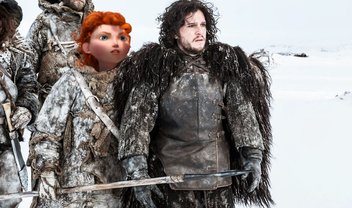 Como seria se as personagens da Disney virassem as de Game of Thrones