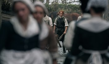 Outlander: Jamie arrastado para intriga em cenas e fotos do episódio 3x04