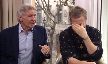 Ryan Gosling e Harrison Ford se matam de rir em entrevista de Blade Runner 2049