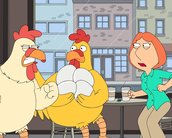 Family Guy: briga de galo no trailer e cena do episódio 16x04