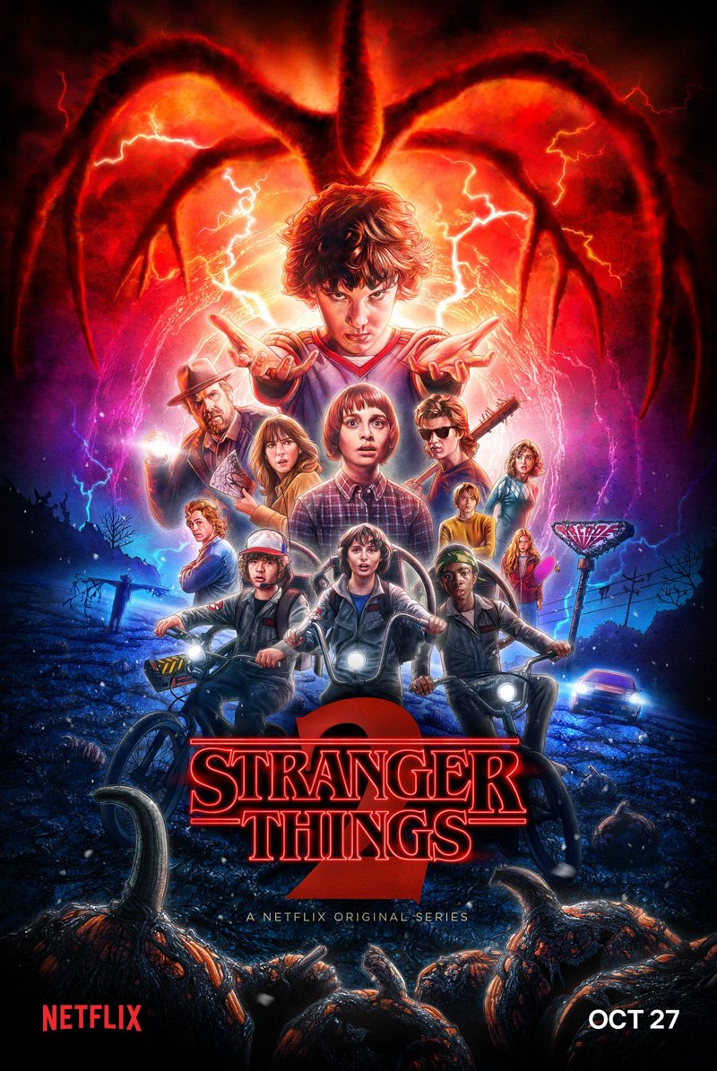 Netflix divulga novos cartazes de 'Stranger things'; confira