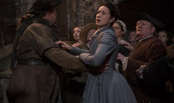 Outlander: riscos para Claire e Jaime nas fotos do episódio 3x07