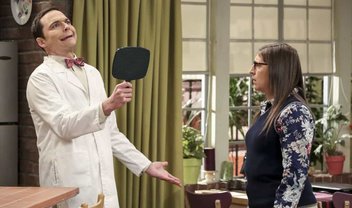 The Big Bang Theory: Professor Proton está de volta nas cenas e fotos do episódio 11x06