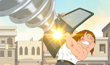 Family Guy por Quentin Tarantino, Wes Anderson e Michael Bay nas cenas do episódio 16x05