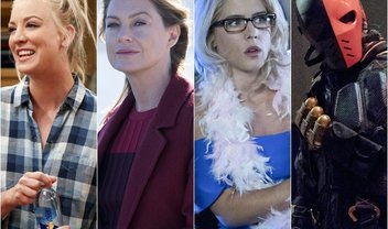 Séries na Semana: programação de inéditos com Big Bang, Grey’s, Flash, Arrow, e muito mais