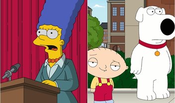 Audiência de domingo: Simpsons e Family Guy registram grande alta