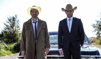 Supernatural: Sam, Dean e Castiel no Velho Oeste no trailer e fotos do episódio 13x06