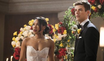 Crisis on Earth-X: invasão em casamento nas fotos da 1ª parte do crossover