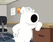 Family Guy: Brian consegue um emprego no trailer e cena do episódio 16x07