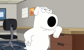 Family Guy: Brian consegue um emprego no trailer e cena do episódio 16x07