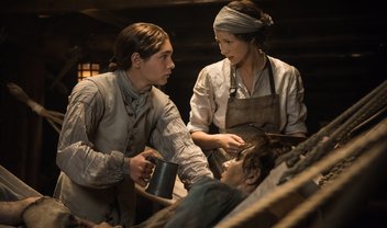 Outlander: doença a bordo no trailer e fotos do episódio 3x10