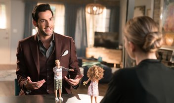 Lucifer: aplicativo de namoro de celebridades no trailer do episódio 3x08