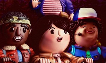 Como seria se as personagens de Stranger Things fossem brinquedos?