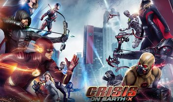 Crisis on Earth-X: crossover das séries com heróis da DC ganha pôster