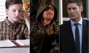 Audiência de quinta: Young Sheldon em alta, Arrow e Supernatural sofrem queda