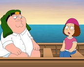 Family Guy: Peter e Meg bêbados em alto mar no trailer do episódio 16x08