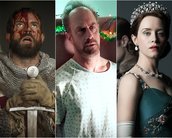 Séries na Semana: estreia de Knightfall, Happy! e segunda temporada de The Crown