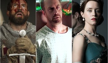 Séries na Semana: estreia de Knightfall, Happy! e segunda temporada de The Crown