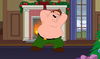 Family Guy: Natal invade Quahog no trailer e cena do episódio 16x09