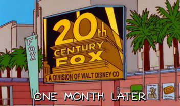 Simpsons havia previsto compra da Fox pela Disney em episódio de 1998