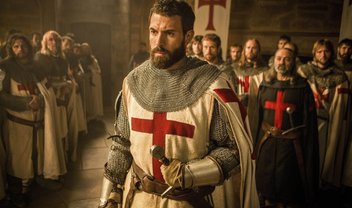 Knightfall: cálice de Jesus no trailer do 3º episódio