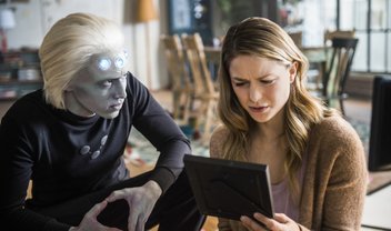 Supergirl: Brainiac-5 tenta ajudar Kara no trailer e fotos do episódio 3x10