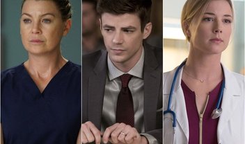 Séries na Semana: Grey’s Anatomy, heróis da DC e Emily VanCamp voltam à programação