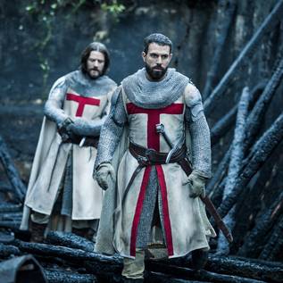 Imagem de Knightfall: lugar de Rainha no campo de batalha no trailer do 7º episódio