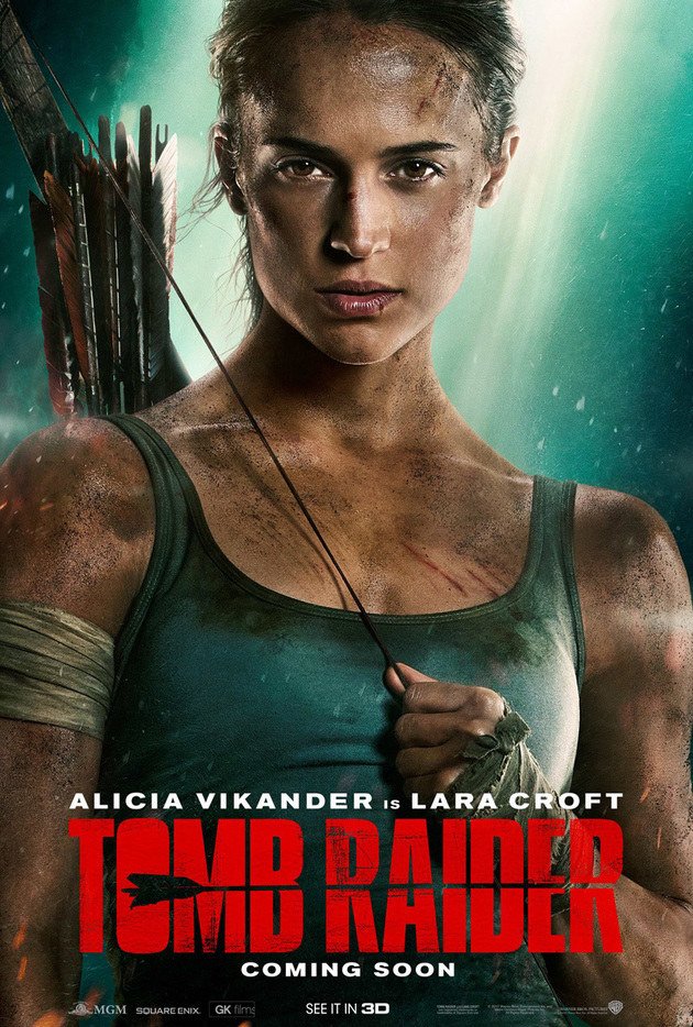 Tomb Raider: Alicia Vikander não será mais Lara Croft; entenda motivo!