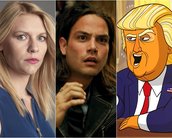 Séries na Semana: estreias de Homeland, Here and Now e sátira ao presidente Trump