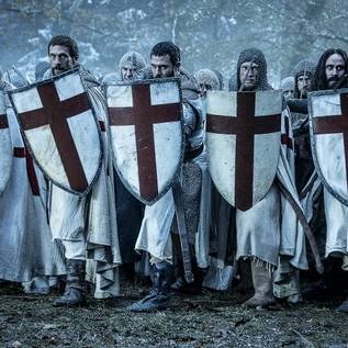 Imagem de Knightfall: Cavaleiros Templários lutam pela vida no trailer da 1ª season finale