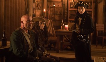 Legends of Tomorrow enfrentam piratas do século XVIII: trailer e cenas do episódio 3x12