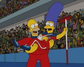 De novo: agora Os Simpsons previu a medalha de ouro dos EUA no curling