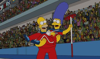 De novo: agora Os Simpsons previu a medalha de ouro dos EUA no curling