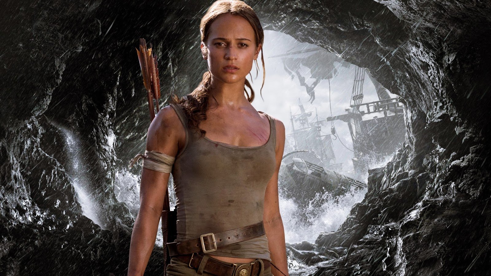 Filme de Tomb Raider ganha seu segundo trailer com muita ação