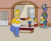 Os Simpsons: Homer, ladrão de arte na sinopse e cenas do episódio 29x12