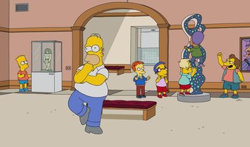 Os Simpsons: Homer, ladrão de arte na sinopse e cenas do episódio 29x12