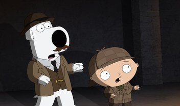 Family Guy: Stewie e Brian são detetives da era vitoriana no trailer do episódio 16x13