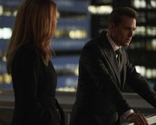 Suits: Harvey e Mike em cena do episódio 7x11 que marca o retorno da série