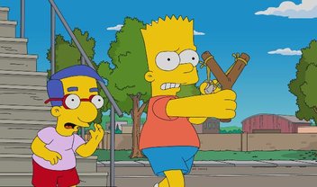 Simpsons: Bart aterroriza Springfield no trailer do episódio 29x14