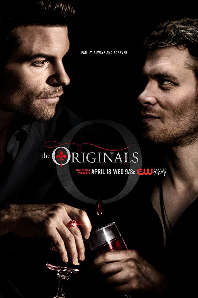 Série The Originals 1ª A 5ª Temporada + Frete Grátis