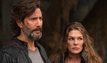 The 100: Abigail e Marcus correm perigo em cena do episódio 5x02