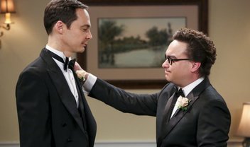 Big Bang Theory: veja Mark Hamill e todo o elenco nas fotos do casamento de Sheldon e Amy