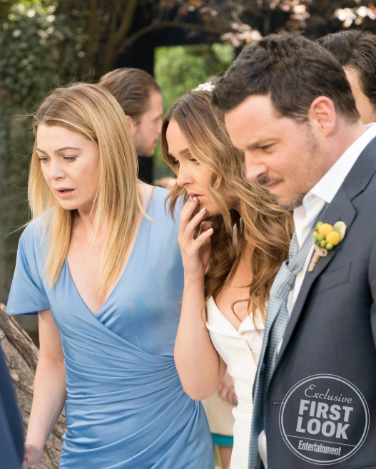 Imagem de Grey's Anatomy: primeira foto do casamento de Jo e Alex indica problemas