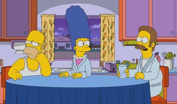 Os Simpsons: Homer ajuda Flanders no trailer do episódio 29x19