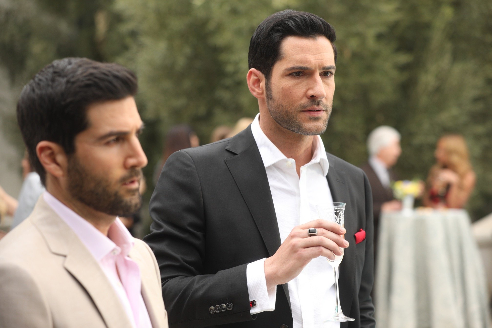 Imagem de Lucifer: fotos do último episódio da 3ª temporada têm acerto de contas