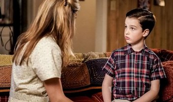 Young Sheldon está obcecado com a vida amorosa de sua avó nas cenas do episódio 1x22