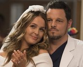 Grey's Anatomy: Jo e Alex têm problemas para chegar ao casamento em cena do episódio 14x24