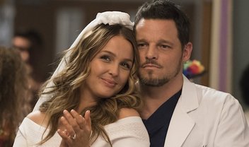 Grey's Anatomy: Jo e Alex têm problemas para chegar ao casamento em cena do episódio 14x24