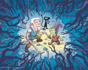 Disenchantment: imagens da nova série de animação da Netflix do mesmo criador de Simpsons